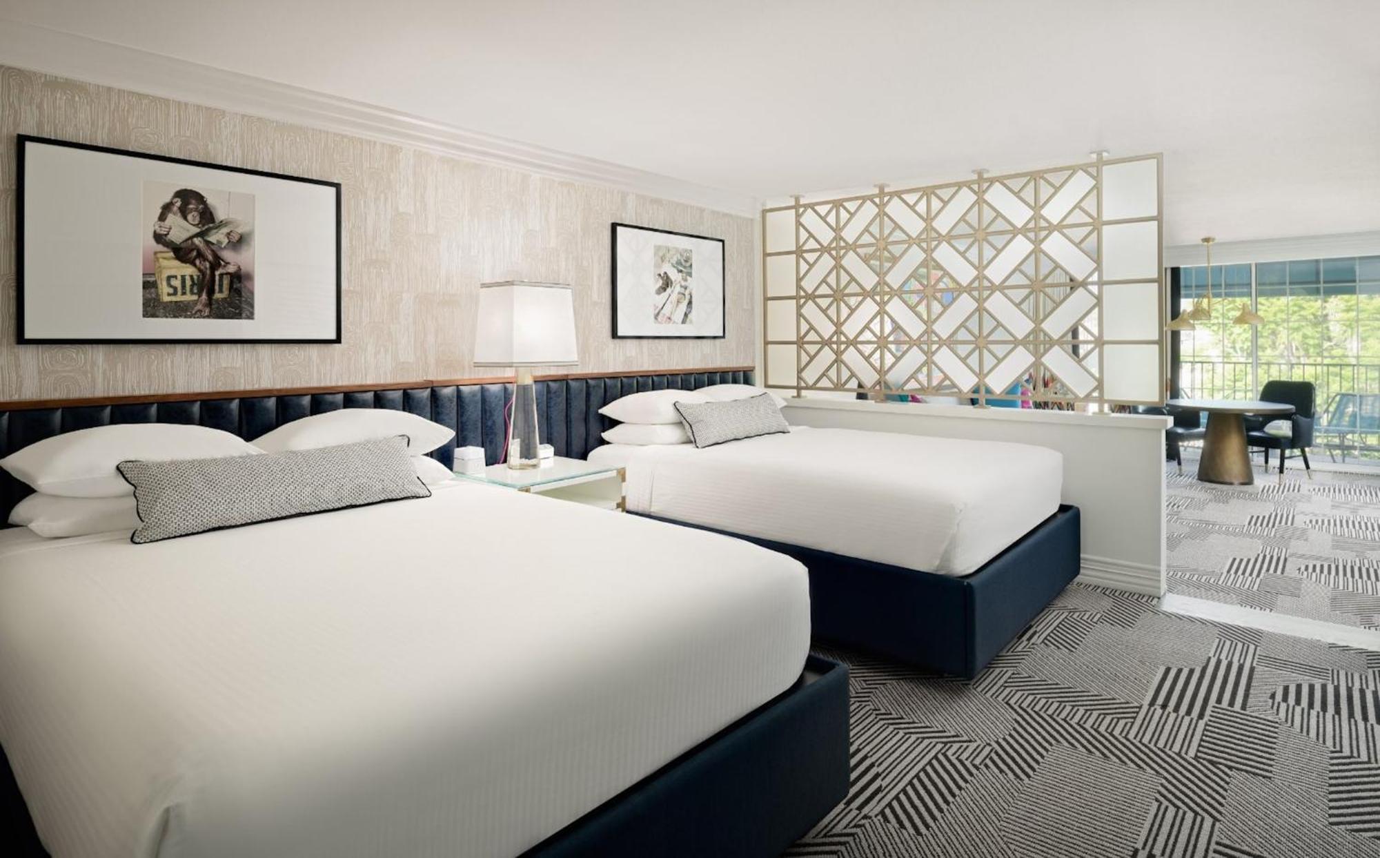 เลอ พาร์ค สวีท โฮเต็ล Hotel West Hollywood ภายนอก รูปภาพ